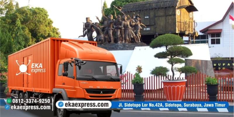 Ekspedisi Murah Surabaya Bondowoso – Eka Express