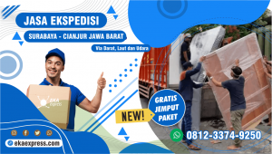 Ekspedisi Murah Surabaya Cianjur